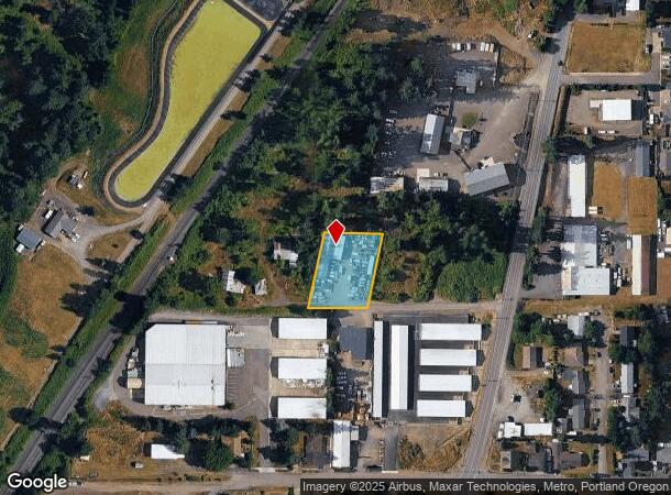  21107 Highway 99E Ne, Aurora, OR Parcel Map