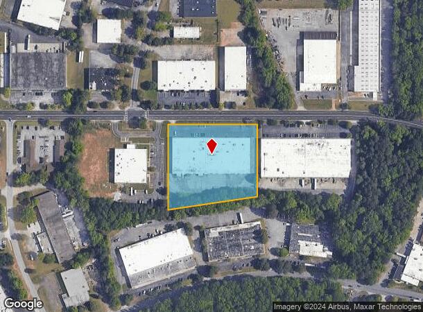  5305 Snapfinger Woods Dr, Decatur, GA Parcel Map