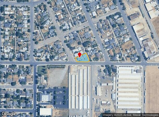  431 S I St, Exeter, CA Parcel Map