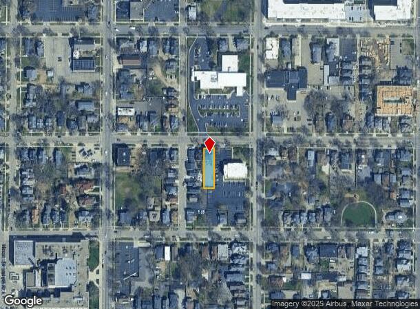  415 W Walnut St, Kalamazoo, MI Parcel Map