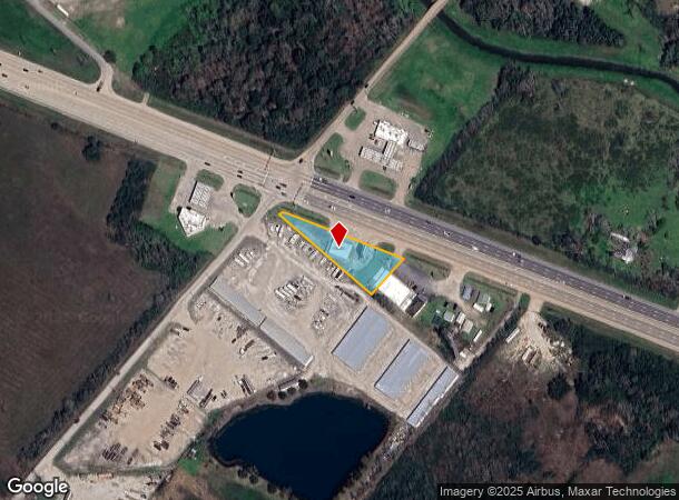  22440 W Highway 6, Manvel, TX Parcel Map