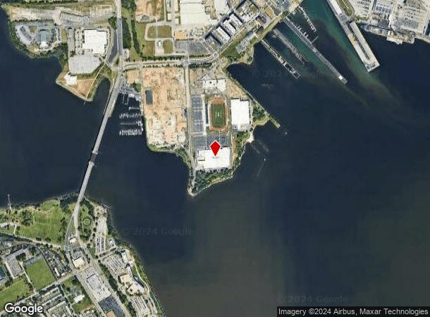  2701 Port Covington Dr, Baltimore, MD Parcel Map