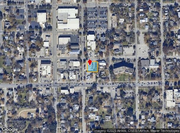 1103 S Main St, Georgetown, TX Parcel Map