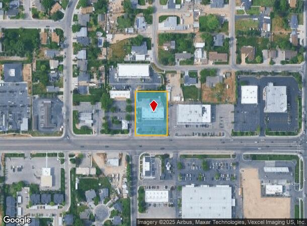 1330 E Fairview Ave, Meridian, ID Parcel Map