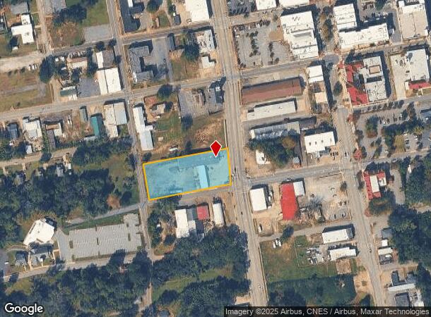  512 S Murray Ave, Anderson, SC Parcel Map