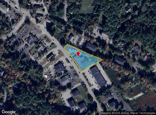  429 Great Rd, Acton, MA Parcel Map