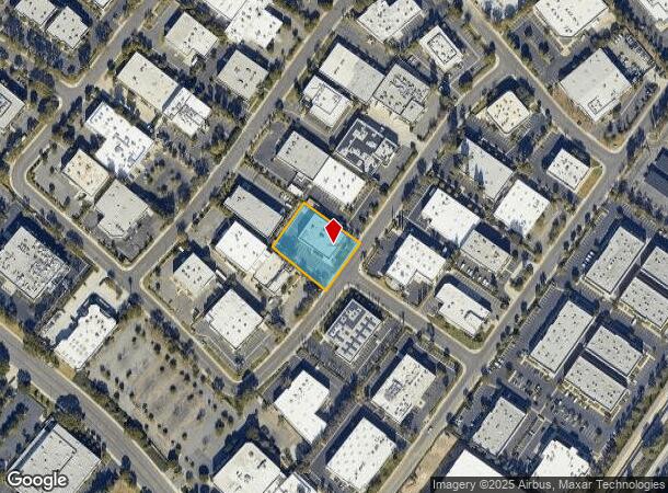 10 Chrysler, Irvine, CA Parcel Map