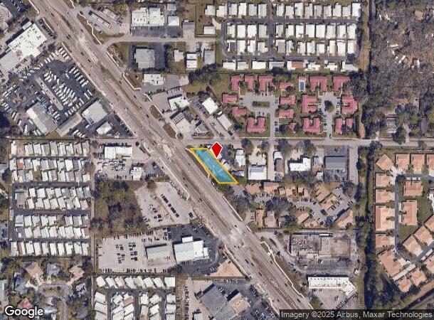  7005 S Tamiami Trl, Sarasota, FL Parcel Map