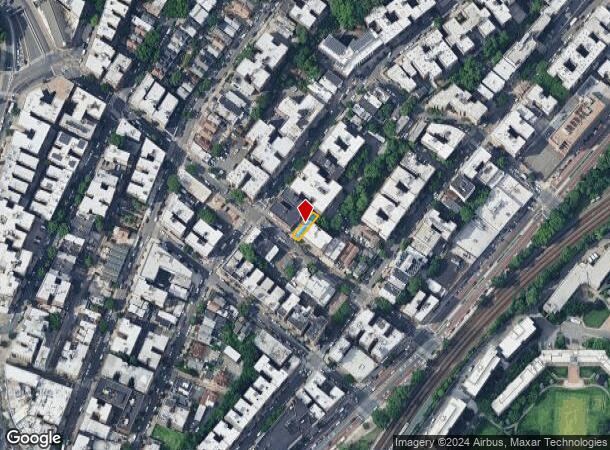  351 E 194Th St, Bronx, NY Parcel Map