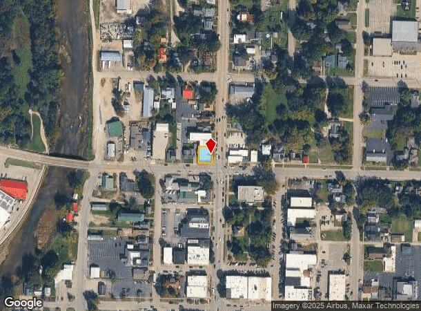 405 N Capitol Ave, Corydon, IN Parcel Map