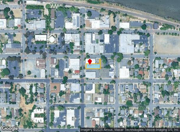 307 G St, Antioch, CA Parcel Map