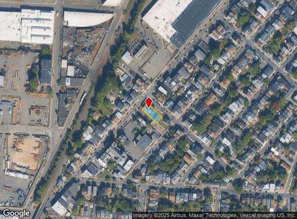 458 River St, Paterson, NJ Parcel Map