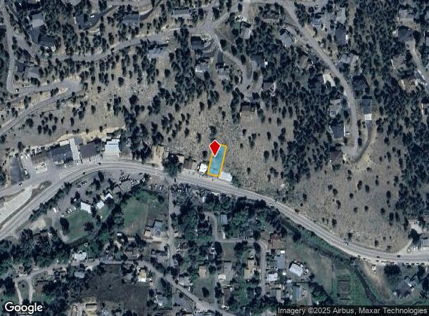 26199 State Highway 74, Evergreen, CO Parcel Map