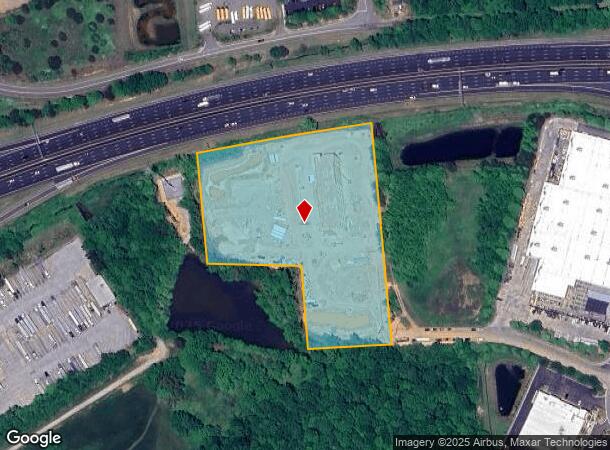 290 Lowes Blvd, Mebane, NC Parcel Map