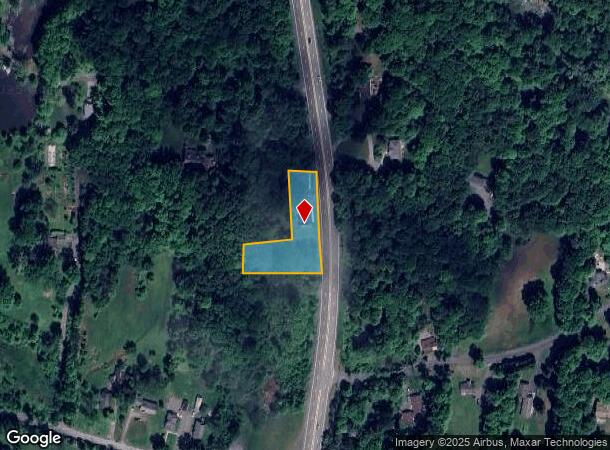 5897 Route 9, Rhinebeck, NY Parcel Map