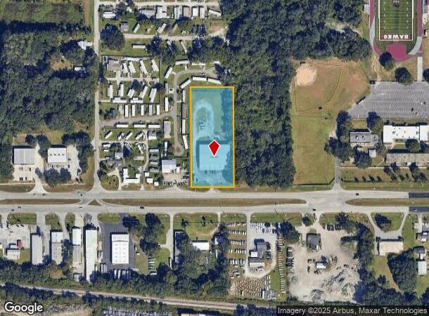 2940 Us Highway 92 E, Lakeland, FL Parcel Map