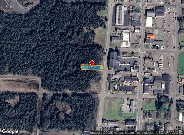  511 Ocean Beach Blvd S, Long Beach, WA Parcel Map