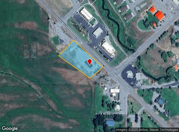  2986 Swan Valley Hwy, Swan Valley, ID Parcel Map