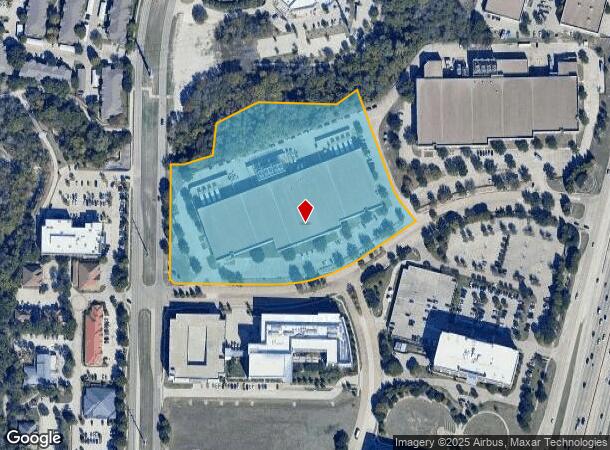 900 Guardians Way, Allen, TX Parcel Map