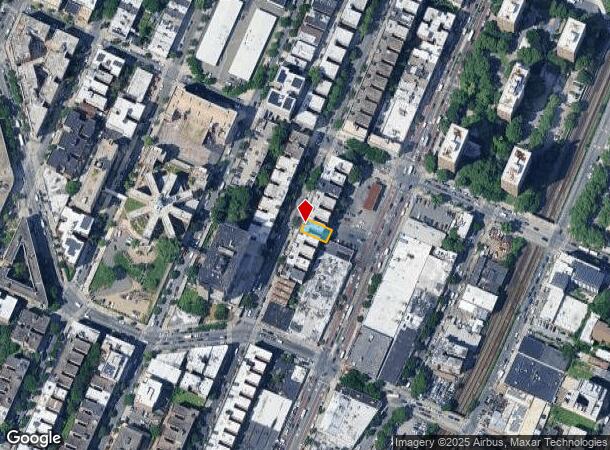  1194 Clay Ave, Bronx, NY Parcel Map