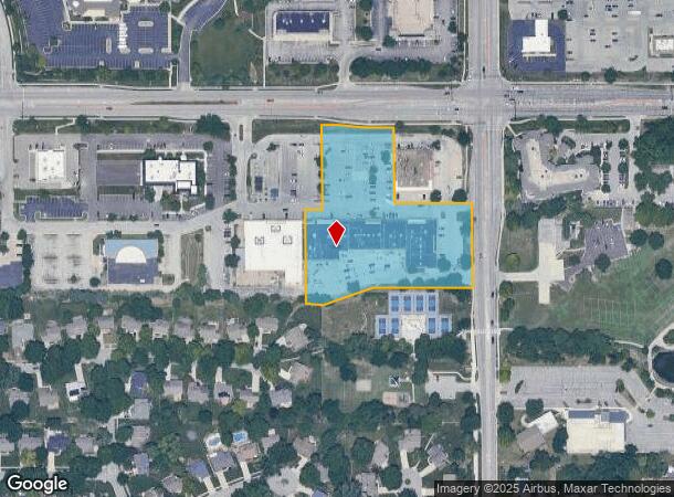  15117 W 87Th Street Pkwy, Lenexa, KS Parcel Map