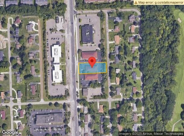  30160 Orchard Lake Rd, Farmington Hills, MI Parcel Map