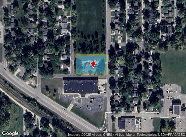617 E 10Th St, Albert Lea, MN Parcel Map