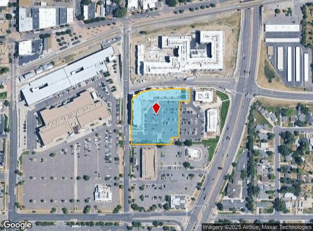 7360 W 56Th Ave, Arvada, CO Parcel Map