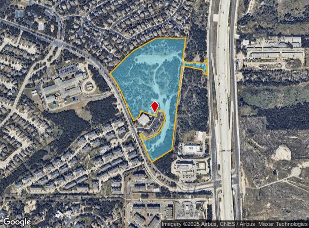 14650 N Us Highway 281 Ave, San Antonio, TX Parcel Map