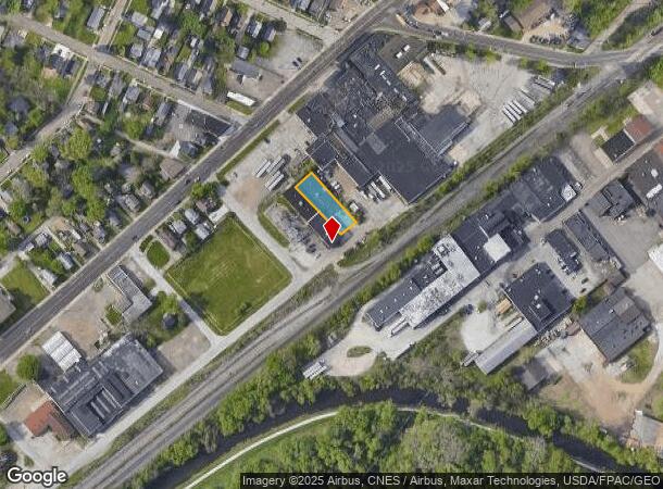 1028 Coventry Rd, Barberton, OH Parcel Map