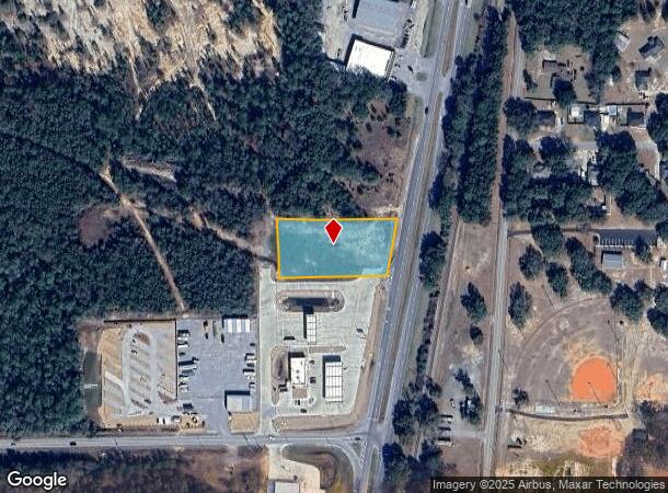 10033 Highway 43, Creola, AL Parcel Map