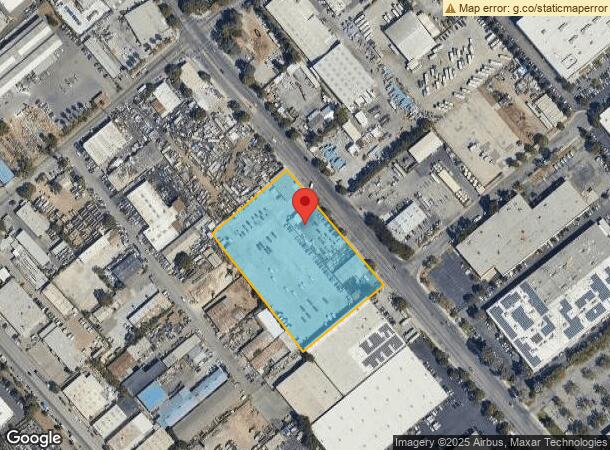  1777 S 10Th St, San Jose, CA Parcel Map