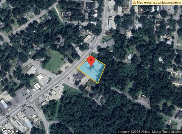  305 S Jefferies Blvd, Walterboro, SC Parcel Map