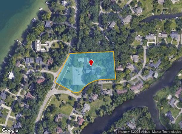  3325 Middlebelt Rd, West Bloomfield, MI Parcel Map