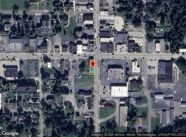 14 S Main St, Hubbard, OH Parcel Map