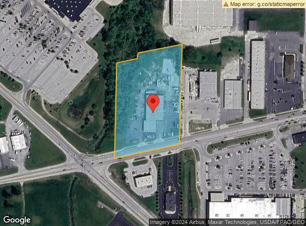  2525 W Market St, Tiffin, OH Parcel Map