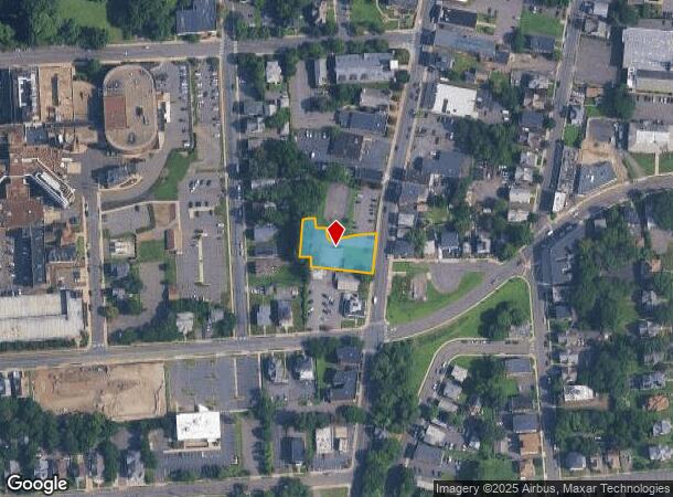  369 Arch St, New Britain, CT Parcel Map
