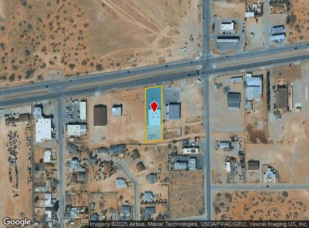  14392 Montana Ave, Clint, TX Parcel Map