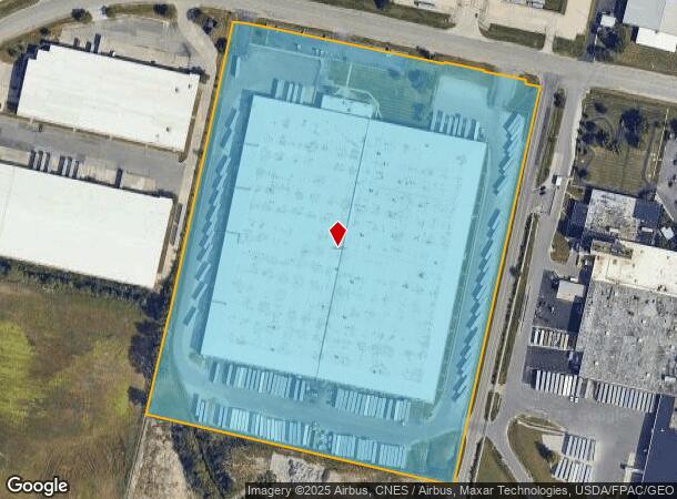 5303 Fisher Rd, Columbus, OH Parcel Map