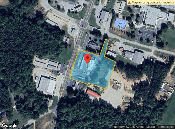  5160 Cleveland Hwy, Gainesville, GA Parcel Map