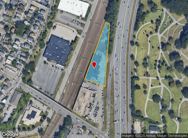 199 Branch Ave, Providence, RI Parcel Map