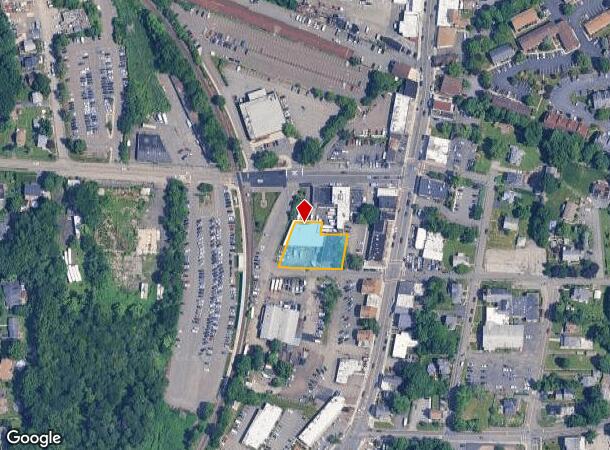 8 Orchard St, Nanuet, NY Parcel Map