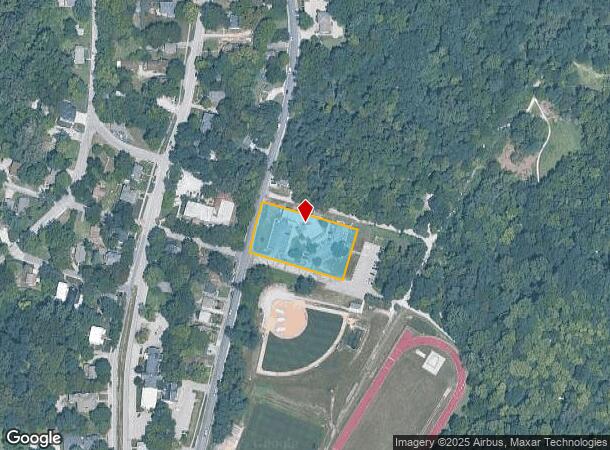  1201 East St, Parkville, MO Parcel Map