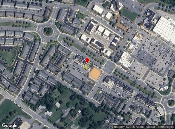 3560 Worthington Blvd, Frederick, MD Parcel Map