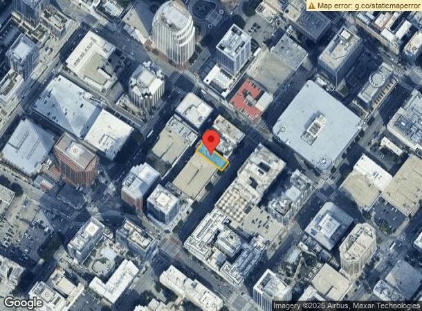  819 S Flower St, Los Angeles, CA Parcel Map