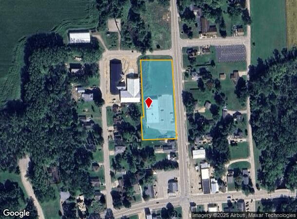 205 N Grand Ave, Embarrass, WI Parcel Map
