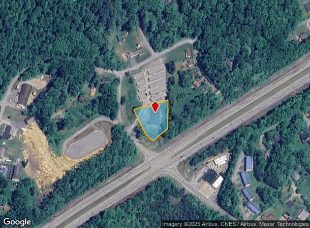 High St, Fayetteville, WV Parcel Map