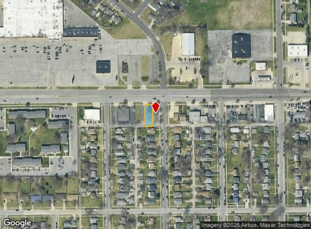 4206 W Western Ave, South Bend, IN Parcel Map