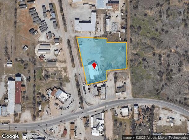  1113 Sheppard Access Rd, Wichita Falls, TX Parcel Map