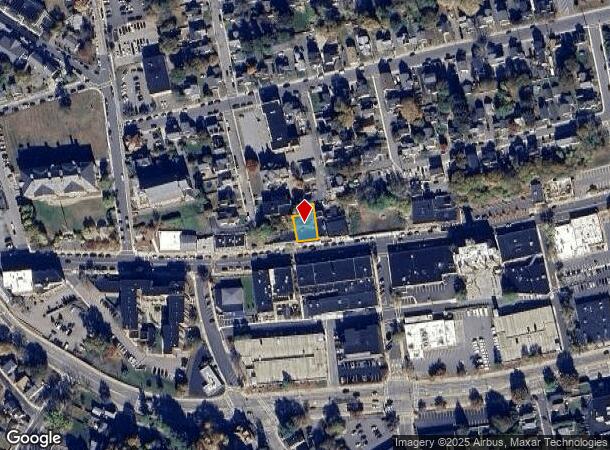  189 Main St, Marlborough, MA Parcel Map